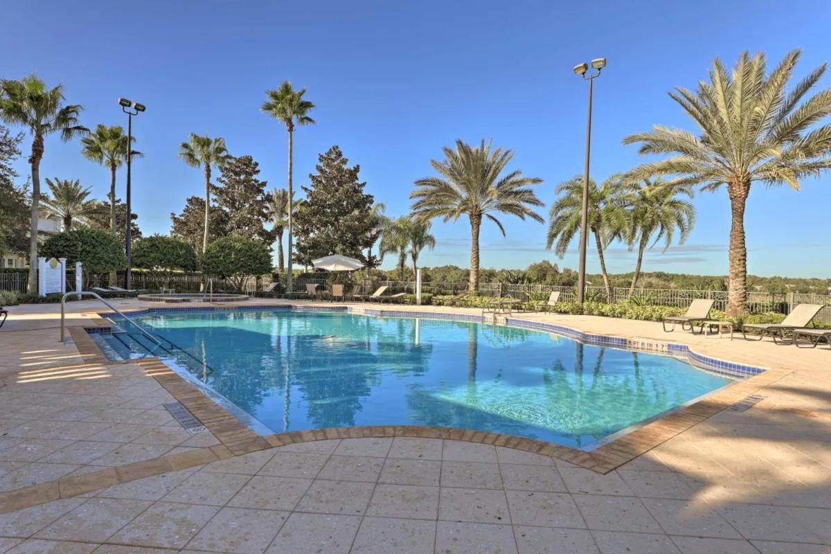 Golf Resort Condo, Reunion Resort Kissimmee Exterior foto