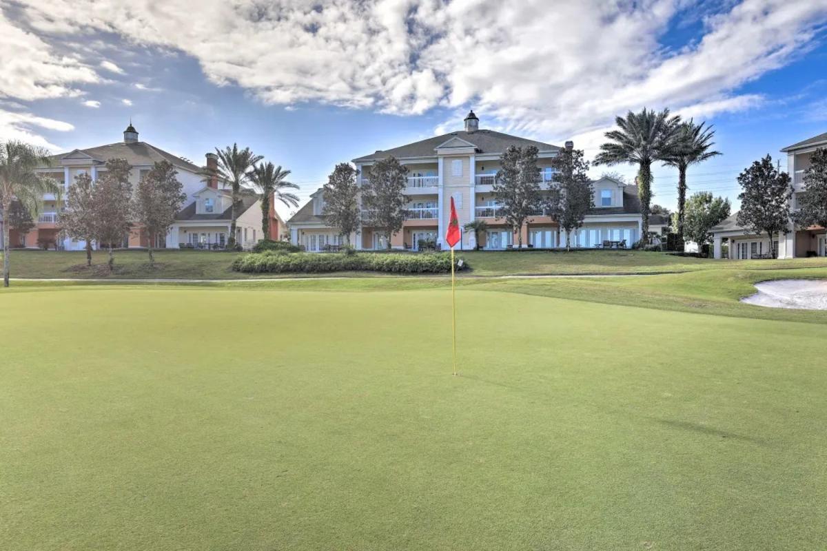 Golf Resort Condo, Reunion Resort Kissimmee Exterior foto