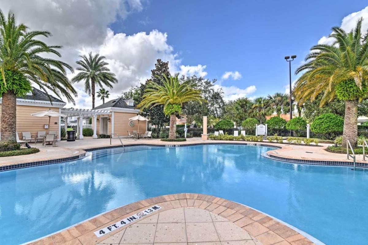 Golf Resort Condo, Reunion Resort Kissimmee Exterior foto